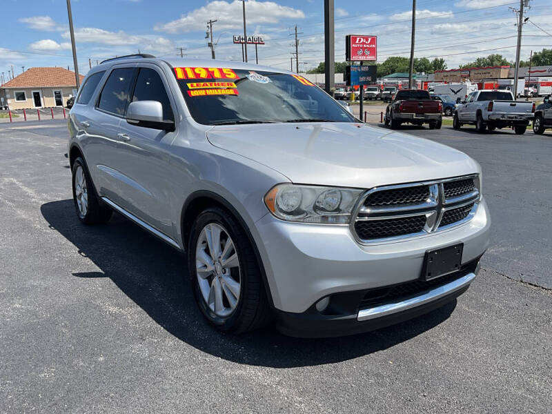 2012 Dodge Durango Crew