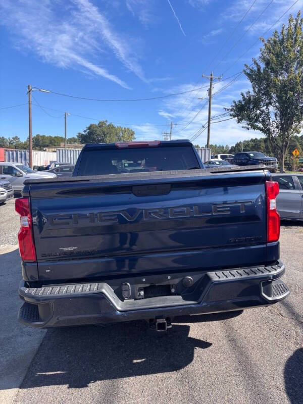 2021 Chevrolet Silverado 1500 Custom