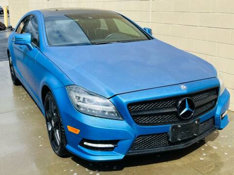 2013 Mercedes-Benz CLS for sale at Auto Zoom 916 in Los Angeles CA