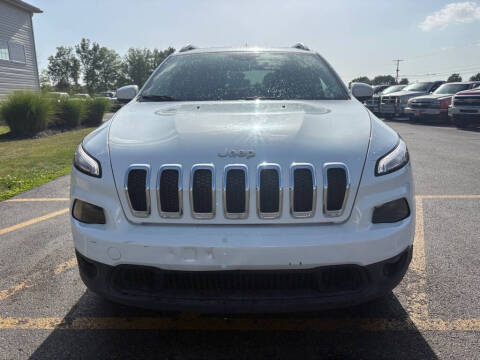 2015 Jeep Cherokee Latitude