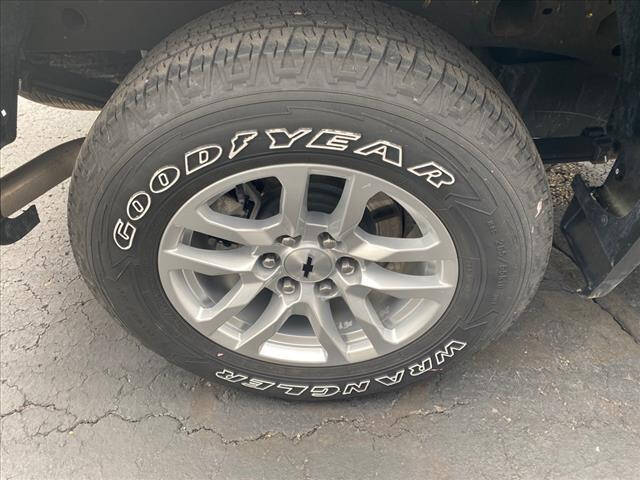 2020 Chevrolet Silverado 1500