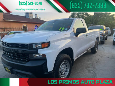 2019 Chevrolet Silverado 1500 for sale at Los Primos Auto Plaza in Brentwood CA