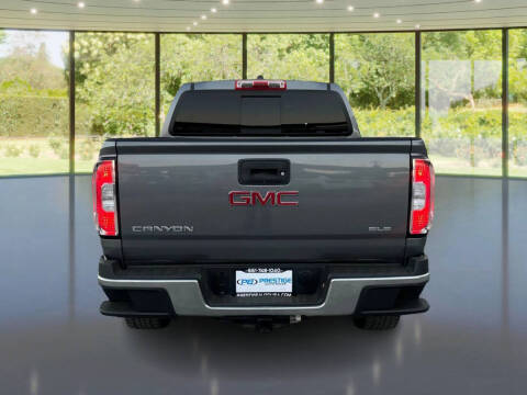 2020 GMC Canyon SLE