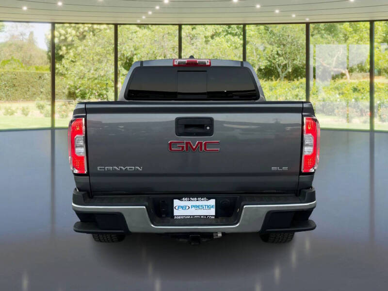 2020 GMC Canyon SLE