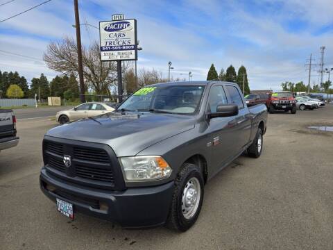 2012 RAM 2500 for sale at Pacific Cars and Trucks Inc in Eugene OR