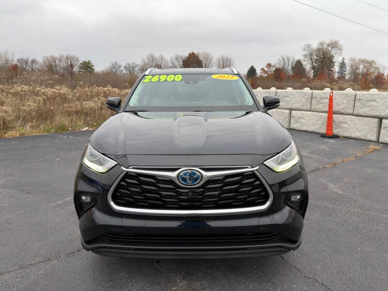 2022 Toyota Highlander Hybrid Limited