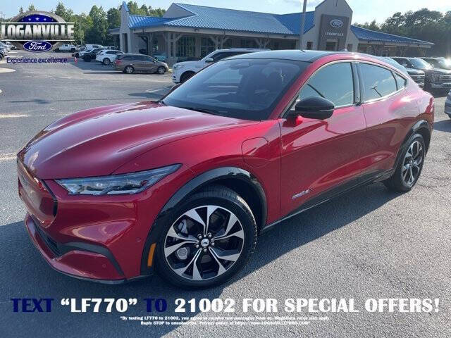 2021 Ford Mustang Mach-E for sale at Loganville Ford in Loganville GA