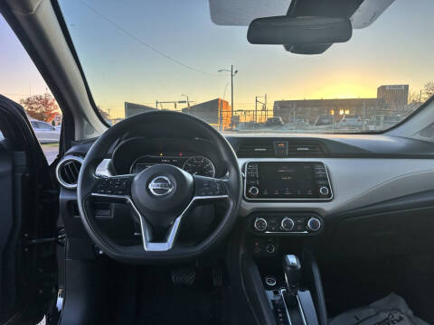 2021 Nissan Versa SV