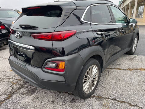 2018 Hyundai Kona SEL
