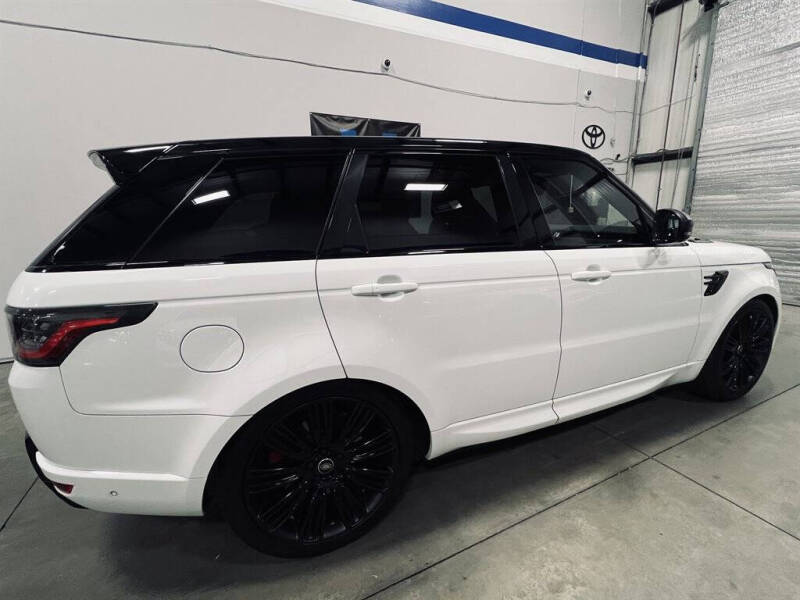 2019 Land Rover Range Rover Sport Supercharged Dynamic