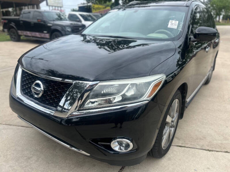 2014 Nissan Pathfinder Platinum