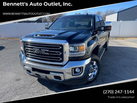 2018 GMC Sierra 2500HD