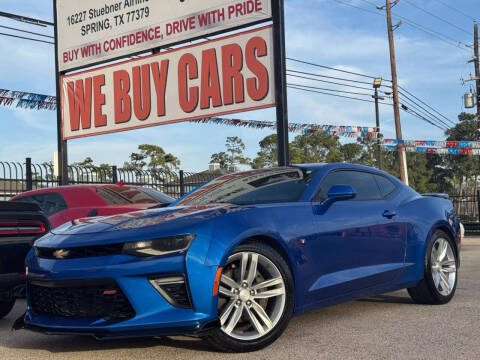 2016 Chevrolet Camaro for sale at Extreme Autoplex LLC in Spring TX