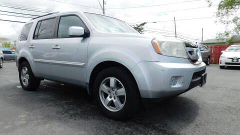 2011 Honda Pilot for sale at Action Automotive Service LLC in Hudson NY