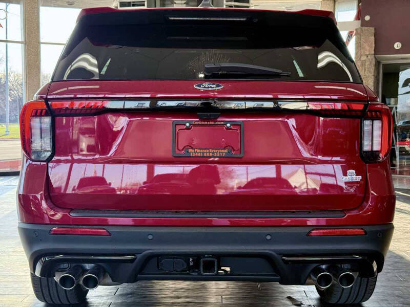 2026 Ford Explorer ST