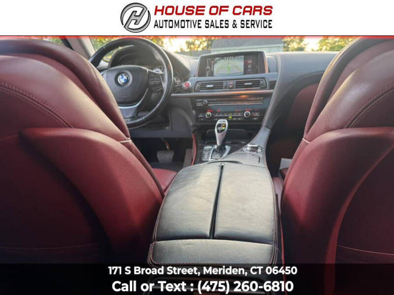 2013 BMW 6 Series 650i xDrive Gran Coupe