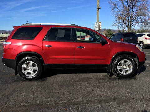 2012 GMC Acadia for sale at Rine's Auto Sales in Mifflinburg PA