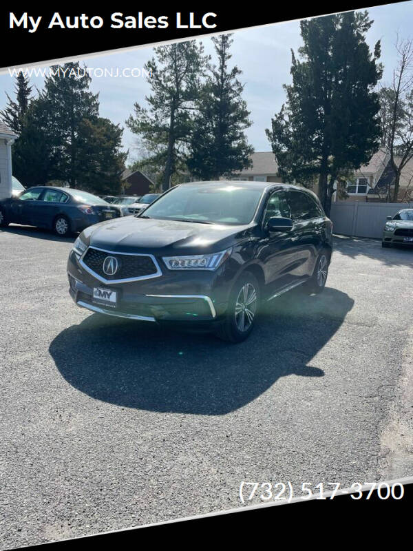 2018 Acura MDX for sale at My Auto Sales LLC in Lakewood NJ