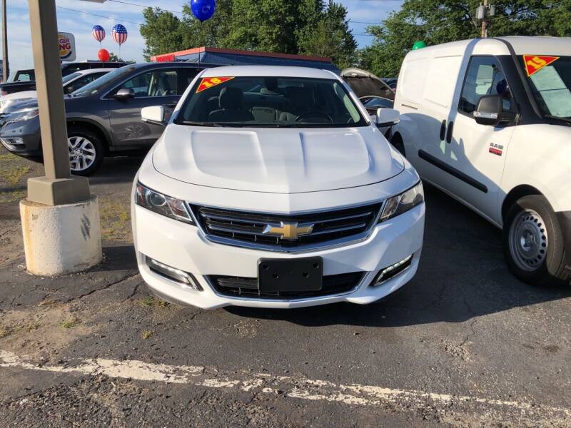 2018 Chevrolet Impala for sale at SuperBuy Auto Sales Inc in Avenel NJ