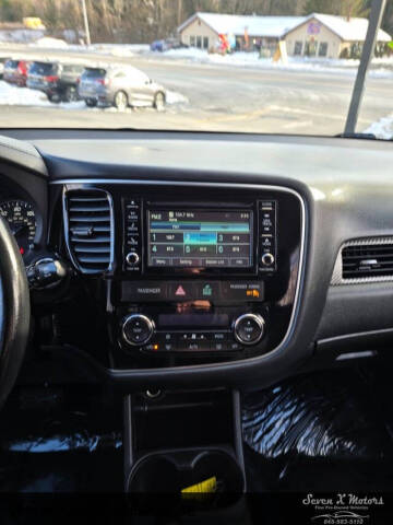 2016 Mitsubishi Outlander SE