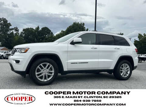 2018 Jeep Grand Cherokee Laredo E