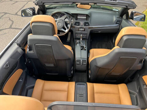 2013 Mercedes-Benz E-Class E 550