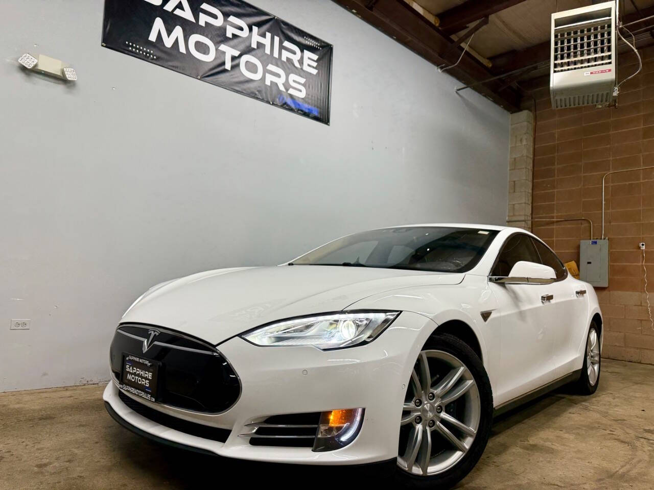 2014 Tesla Model S for sale at Sapphire Motors in Gurnee, IL