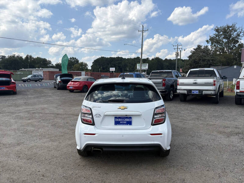 2020 Chevrolet Sonic LT