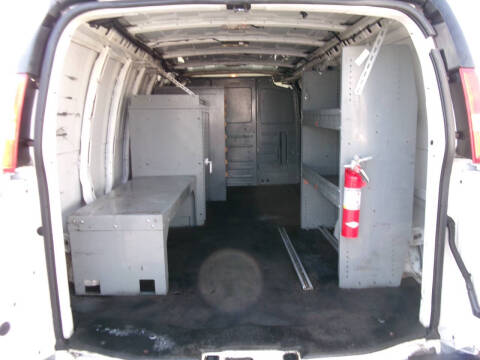 2016 Chevrolet Express 3500