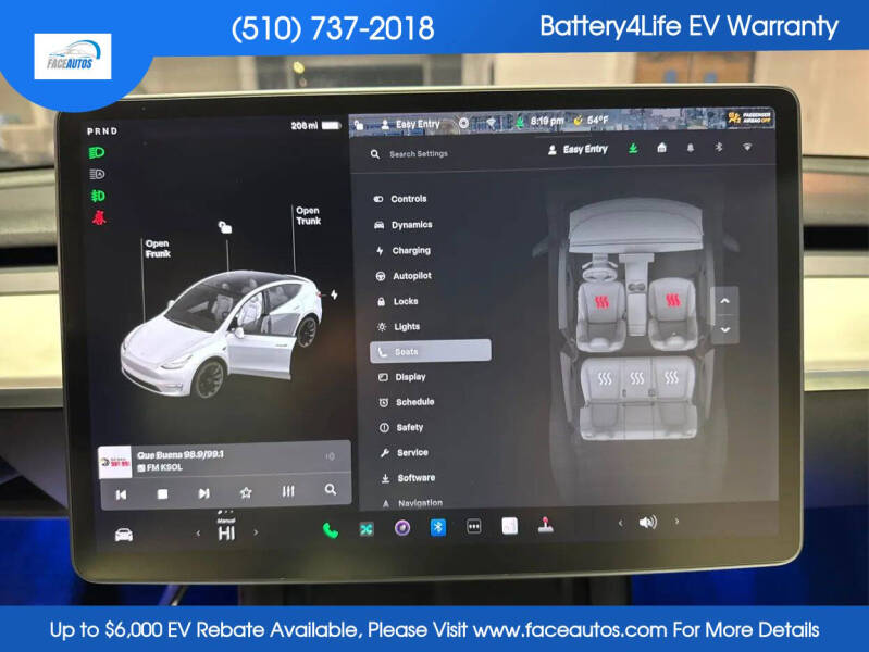 2021 Tesla Model Y Long Range