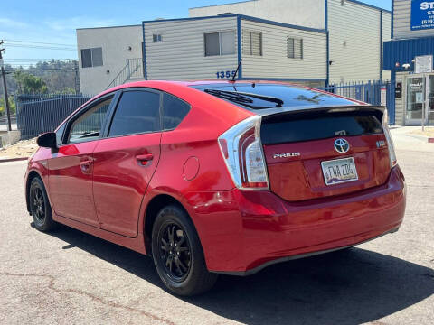 2013 Toyota Prius