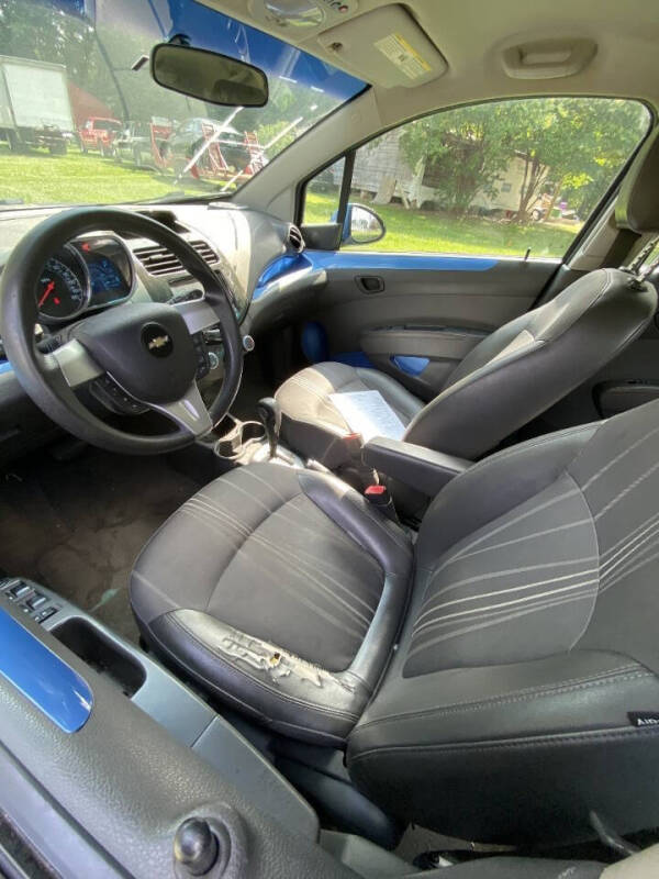 2015 Chevrolet Spark 1LT CVT