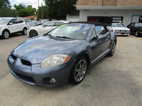 2008 Mitsubishi Eclipse Spyder for sale at AUTO EXPRESS ENTERPRISES INC in Orlando FL