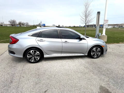 2016 Honda Civic EX-L