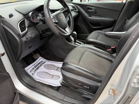 2017 Chevrolet Trax LT