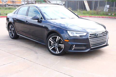 2017 Audi A4 2.0T quattro Premium Plus