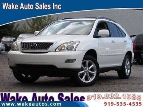 2009 Lexus RX 350 for sale at Wake Auto Sales Inc in Raleigh NC