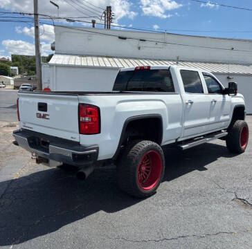 2016 GMC Sierra 2500HD SLT
