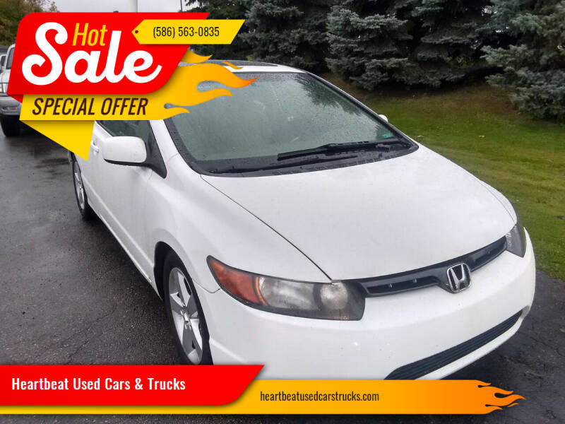 2008 Honda Civic for sale at Heartbeat Used Cars & Trucks in Harrison Township MI