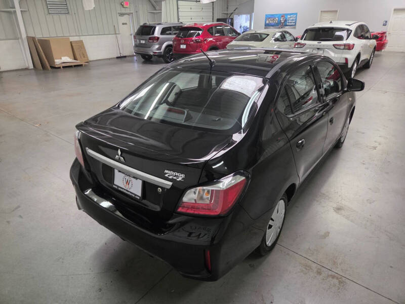 2022 Mitsubishi Mirage G4