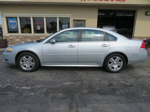 2013 Chevrolet Impala LT Fleet