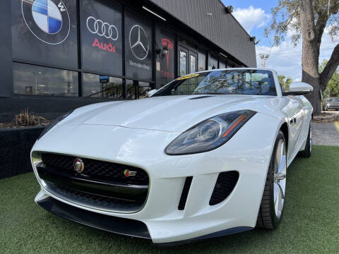 2016 Jaguar F-TYPE for sale at Cars of Tampa in Tampa FL