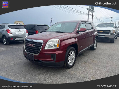 2016 GMC Terrain SLE-1