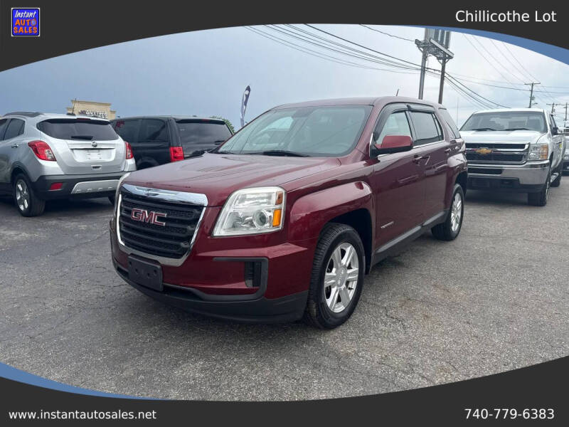 2016 GMC Terrain SLE-1