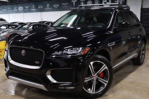 2018 Jaguar F-PACE