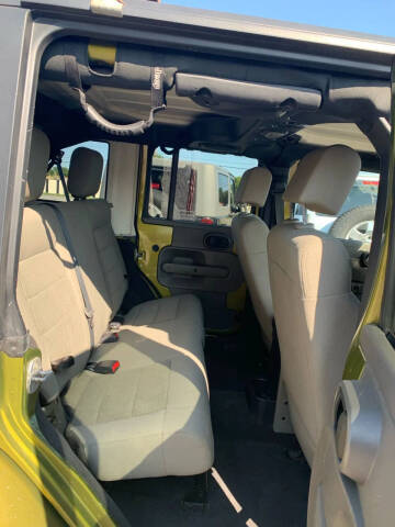 2008 Jeep Wrangler Unlimited Sahara