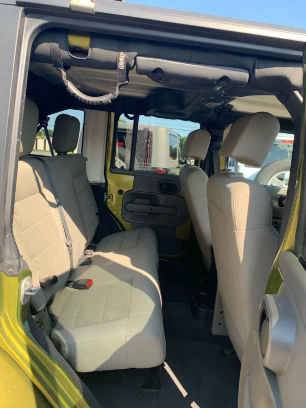 2008 Jeep Wrangler Unlimited Sahara