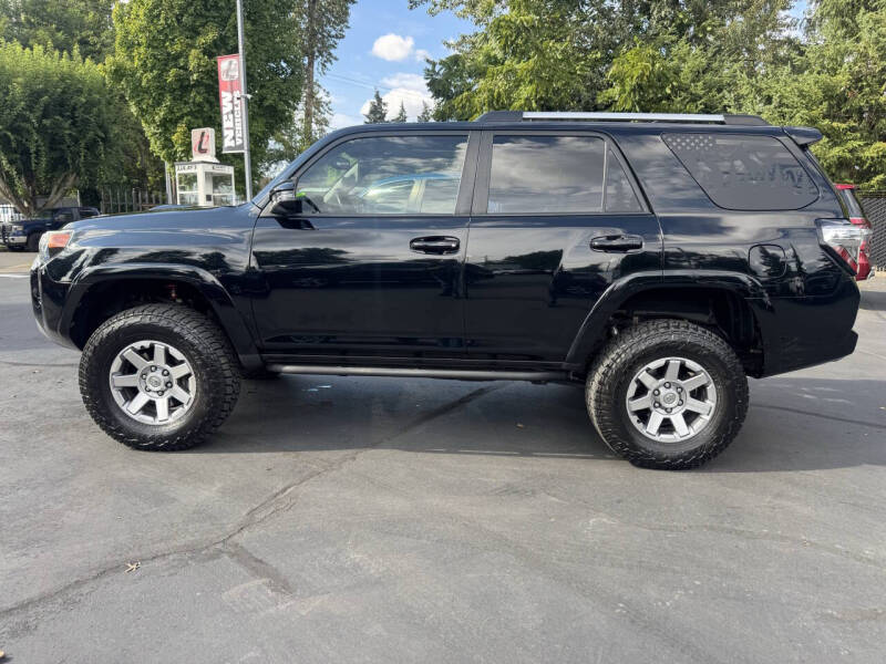 2016 Toyota 4Runner Trail Premium