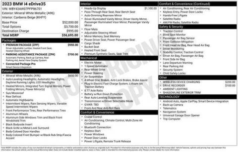 2023 BMW i4 eDrive35 Gran Coupe