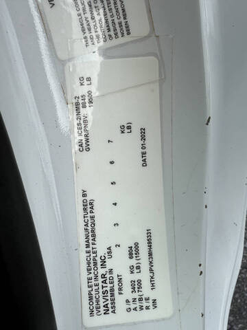 2021 Chevrolet Silverado 5500HD